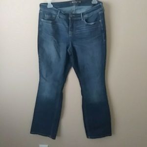 Torrid Barely Boot cut jeans sz16